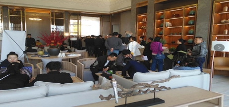 正業(yè)翡翠城首次開盤熱銷2.8億，火爆場面震驚葫蘆島樓市