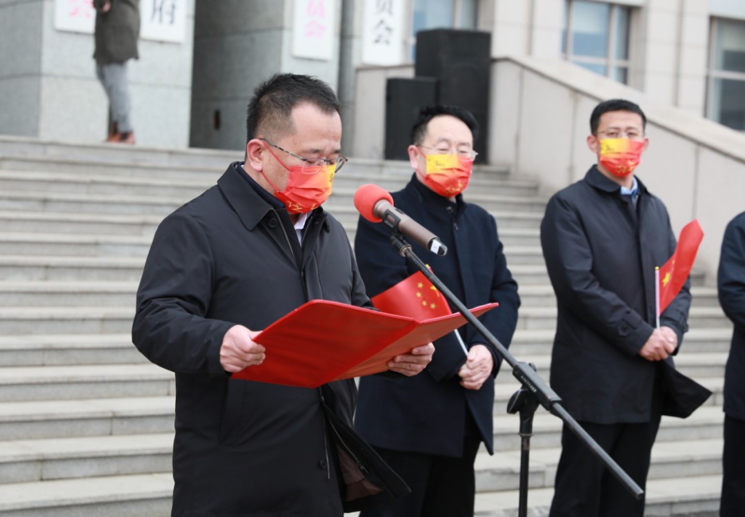 春暖花開，英雄歸來！葫蘆島市第二人民醫(yī)院支援綏中醫(yī)療隊(duì)凱旋而歸~(圖11)