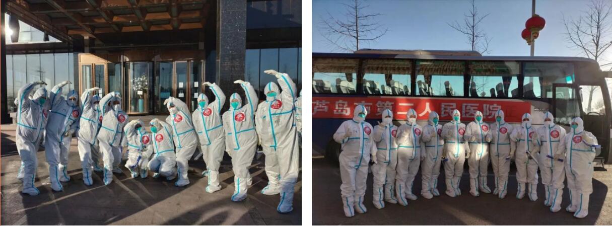 春暖花開，英雄歸來！葫蘆島市第二人民醫(yī)院支援綏中醫(yī)療隊(duì)凱旋而歸~(圖18)