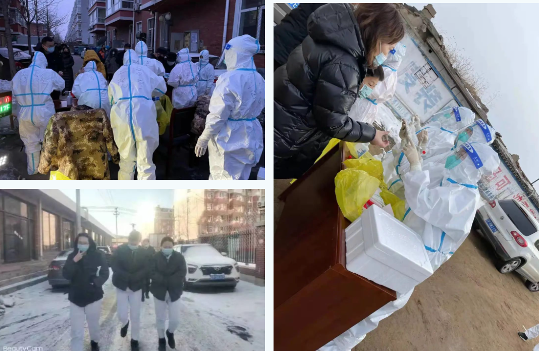 戰(zhàn)疫一線|6萬人次，市二院核酸采樣醫(yī)療隊支援綏中的第24天！(圖10)
