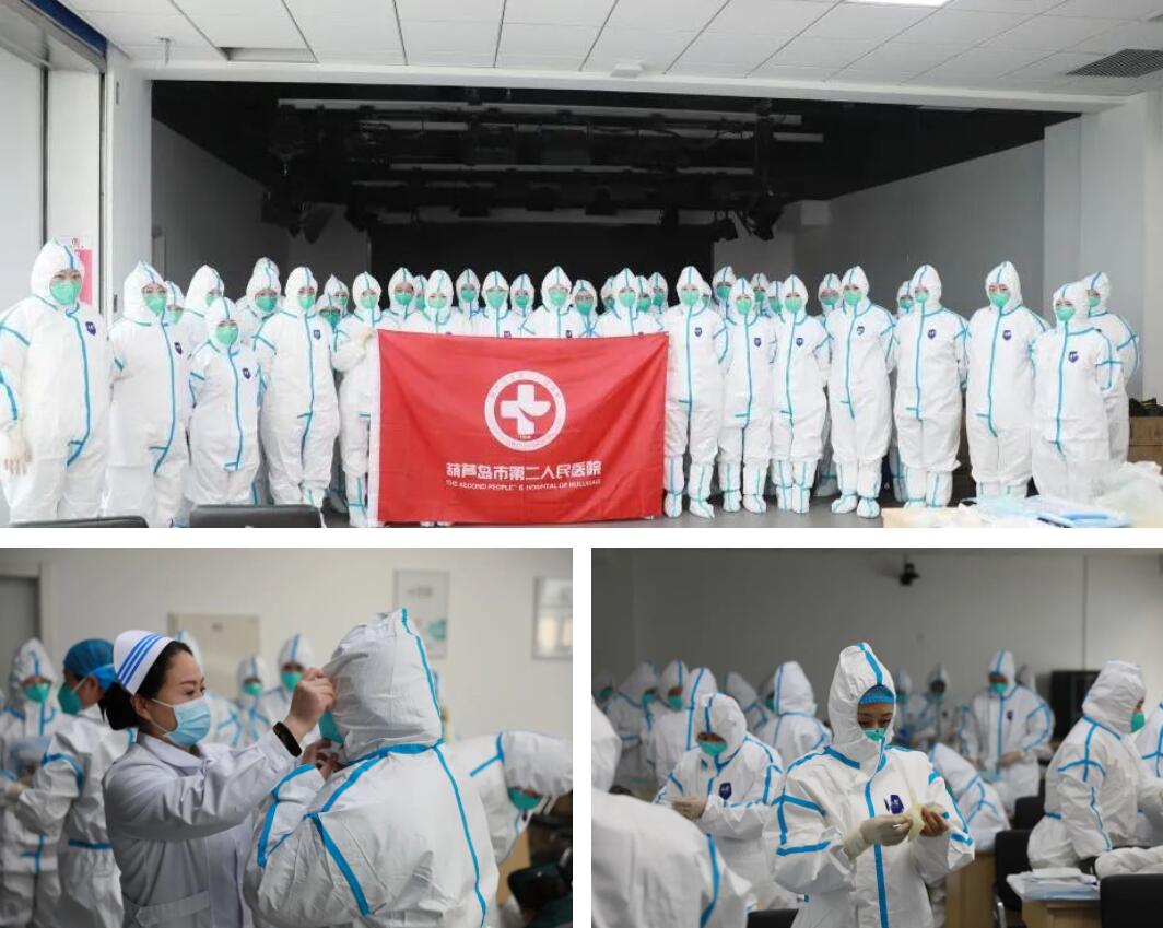 24小時全力運轉(zhuǎn)！市二院核酸檢測展現(xiàn)“硬核力量”(圖5)